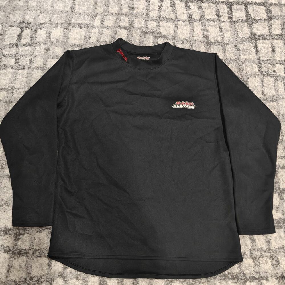 Scent-Lok Base Slayers Odor Eliminating Long Sleeve Hunting Shirt Black L